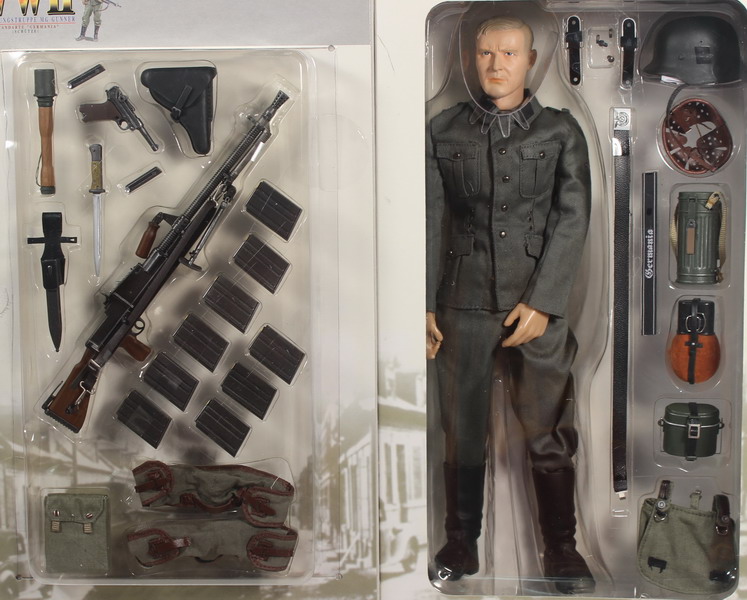 ACTION FIGURE 1/6 Dragon Loose Figurine Allemande 203 - DID Soldier Story PJ01 EUR 34,00 - FR