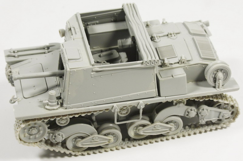 ALBATROS MODELS :: Modeling tank Semovente 47/32, ref. 6477