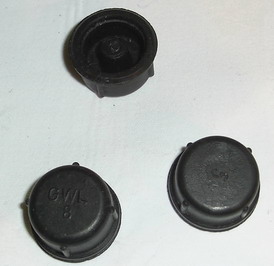 Cubrecañón de resina para MP-40 y STG-44
