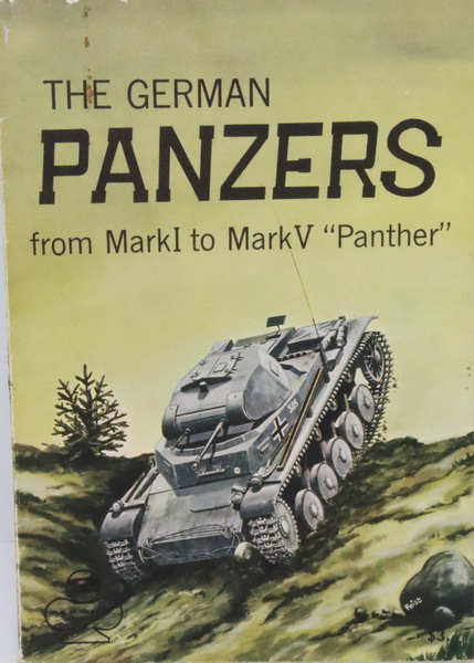 Book The German Panzer from Mark I to Mark V Panther, Uwe Feist, Aero Publishers.