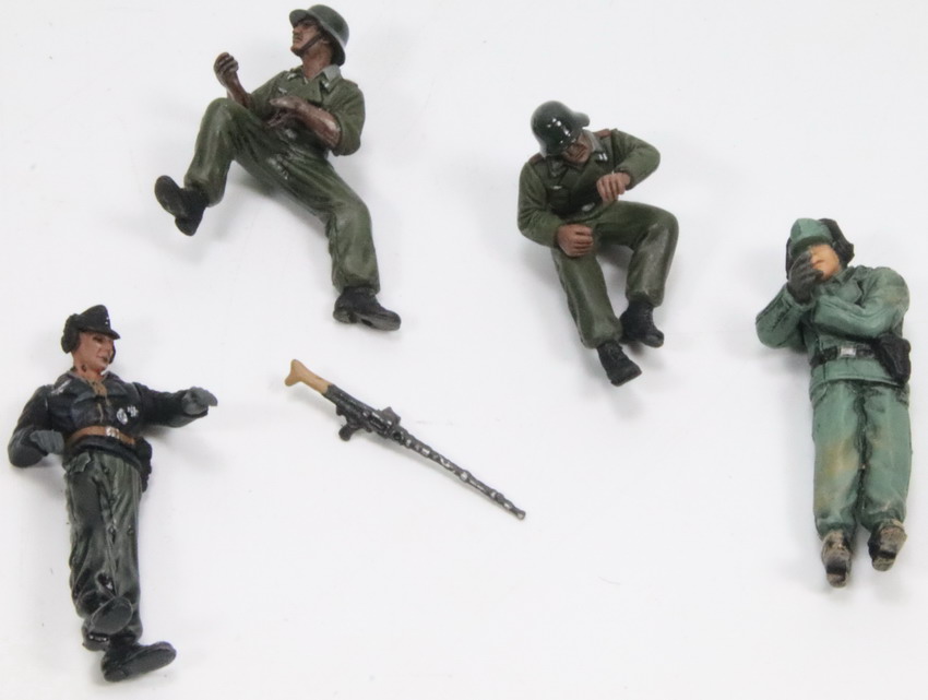 Modeling figures alemanas, Panzer - Stug, 1/32 – 1/35,
