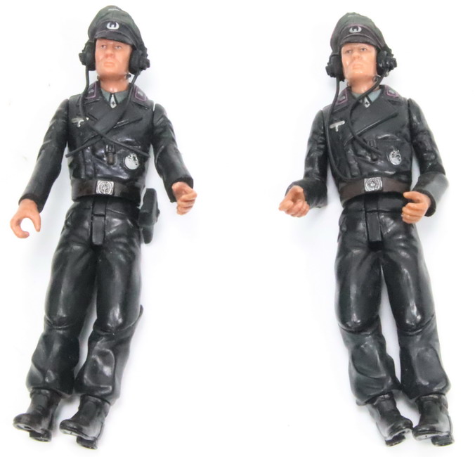 Modeling figure german, Panzer officier, 1/18, unit price