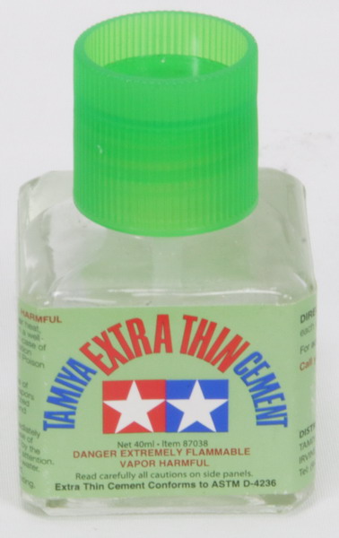 Modeling accesories Cement Tamiya