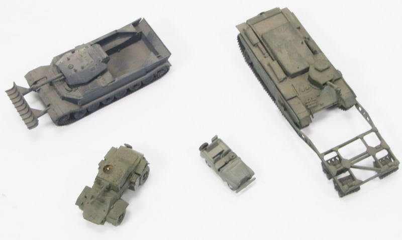 Modeling vehicles various, parts, 1/72 – 1/76 - Jeep Eko 1/87