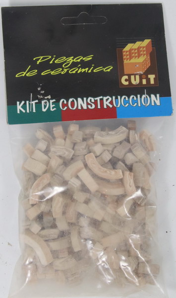 Modeling accesories construction material ref. 43936, Cuit.