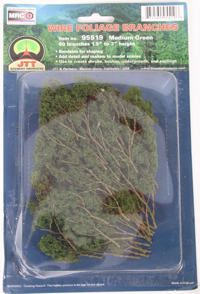 Modeling accesories scenic tree – wire foliage branches, ref. 95519, JTT Scenery Products