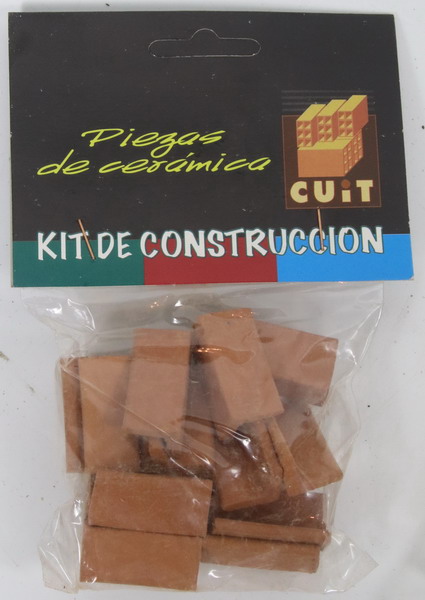 Modeling accesories construction material ref. 43920, Cuit.