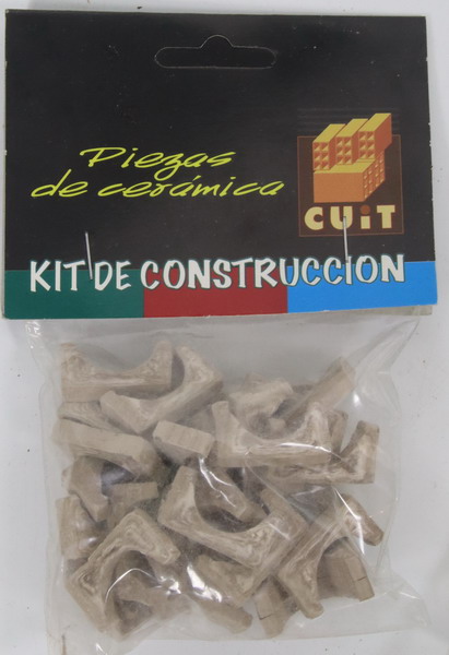 Modeling accesories construction material ref. 43932, Cuit.