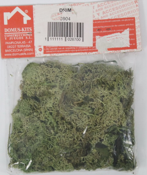 Modeling accesories scenic tree – field – herbs, ref. 3904, Domus Kits