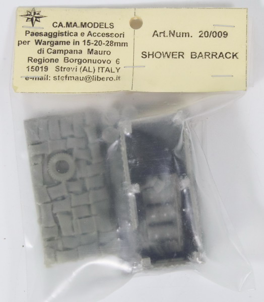 Modeling accesories diorama bunker ref. 20-009, 1/72, CA MA Models