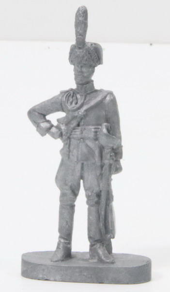 Modeling figure Rgto. Cazadores Alfonso XIII, height 6 cms, PEDIDO MINIMO 6 €