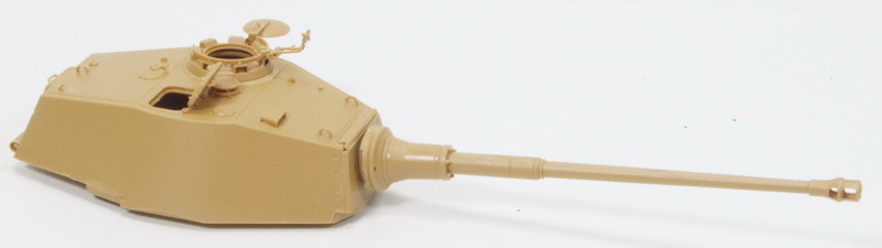 Modeling tank Panzer IV – King Tiger, torreta Henschel, 1/35, Zvezda