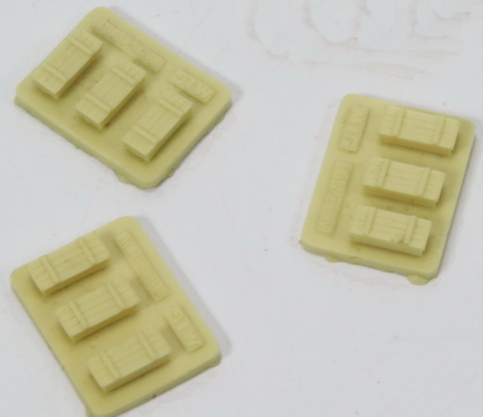 Modeling accesories wooden case Panzer IV, 1/72, Mig Productions, lot 3 units Minimum order 6 euros