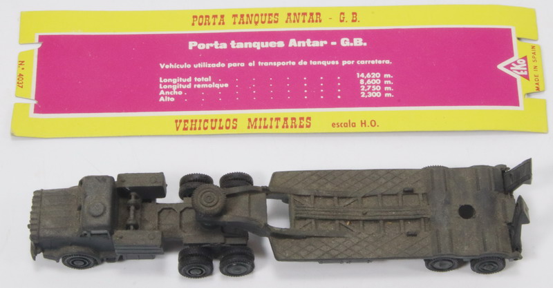 Modeling EKO, truck tank carrier Antar, 1/87 – H0