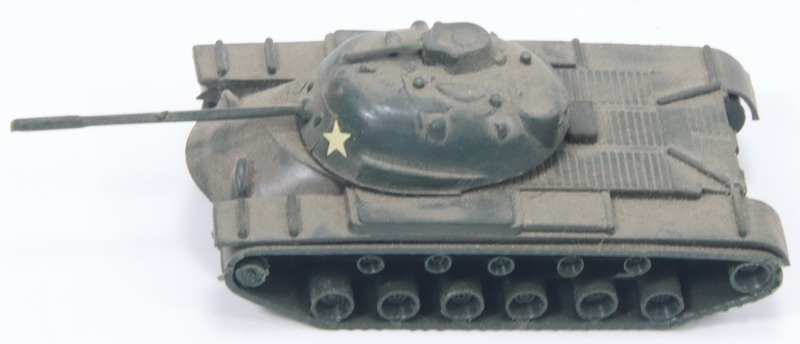 Modeling EKO, tank M-48, 1/87 – H0