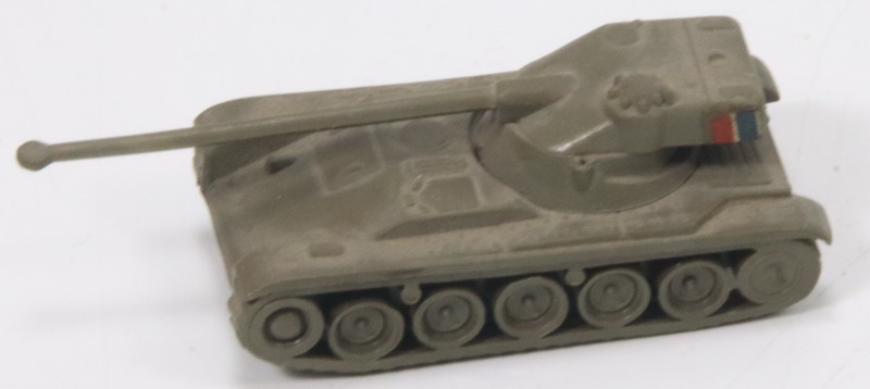 Modeling EKO, tank AMX-13, 1/87 – H0