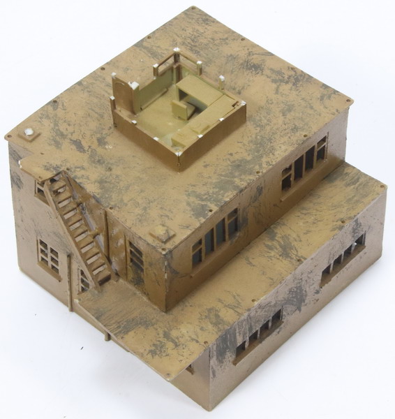 Modeling Airfield Control Tower, ref. A03380, 1/76, Airfix