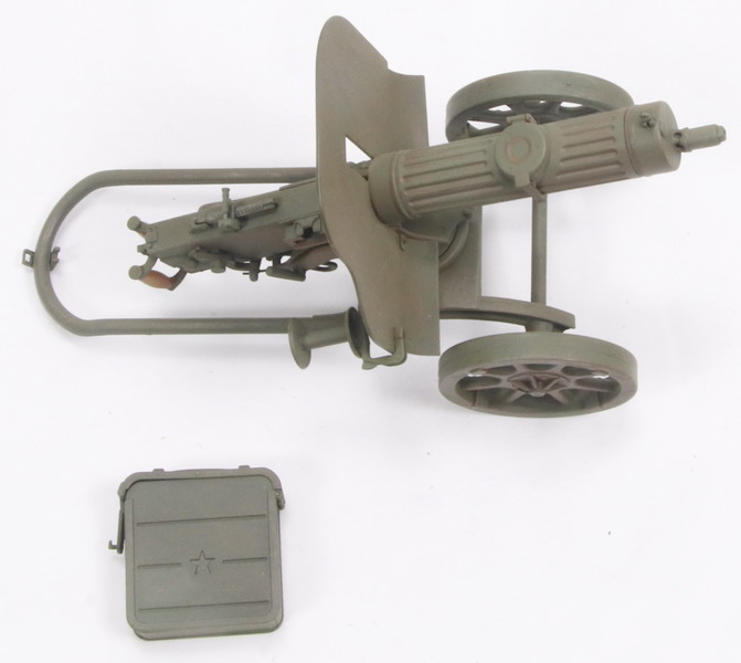Accesories figures Dragón 1/6, machine gun Maxim 1941