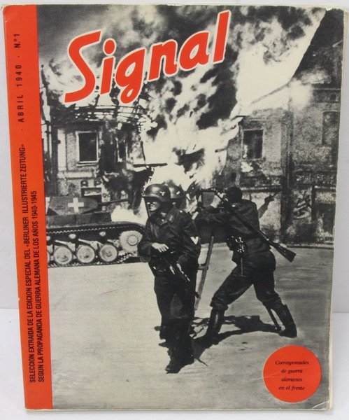 Book Signal, Abril 1940, nº 1