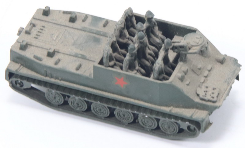 Modeling EKO, armored BTR-50, ref. 4021, 1/87 – 1/88, not reissue