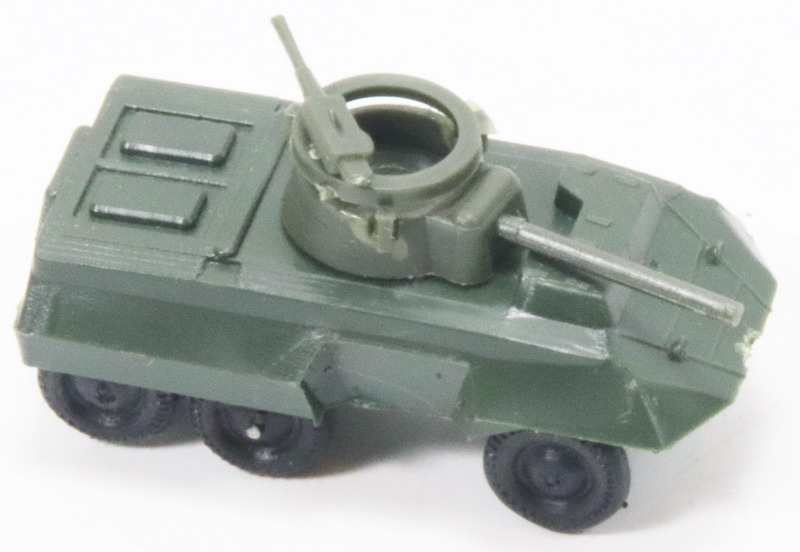 Modeling armored car M 8, 1/87 – H0