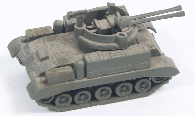 Modeling EKO, anti-aircraft vehicle, ref. 4018, 1/87 – 1/88, not reissue