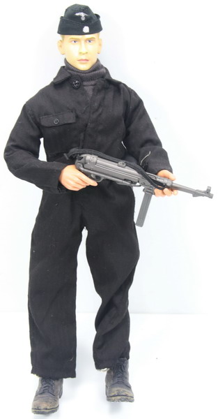 Action Dragón figure 1/6, Panzer, Waffen SS