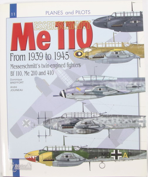 Book Les jets allemands de la Seconde Guerre Mondiale, Histoire & Collections, in english
