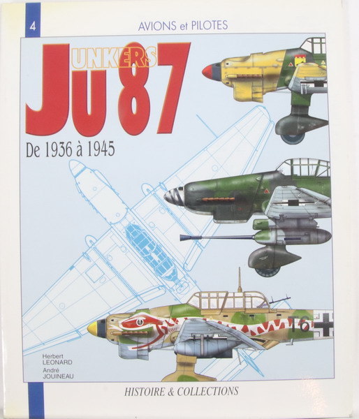 Book Junkers Ju-87 de 1936 a 1945, Histoire & Collections, in french