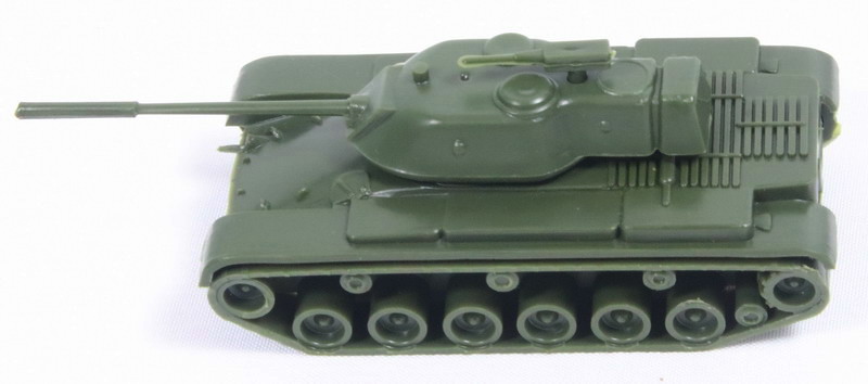 Modeling EKO, tank M-47, ref. 4004, 1/87 – 1/88