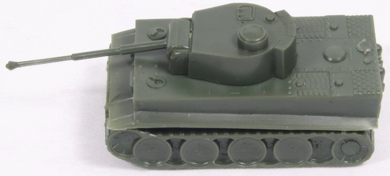 Modeling EKO, tank Tiger I, ref. 4010, 1/87 – 1/88