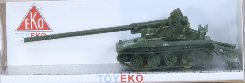Modeling EKO, self-propelled artillery T-235, ref. 4030, 1/87 – 1/88, TOYEKO