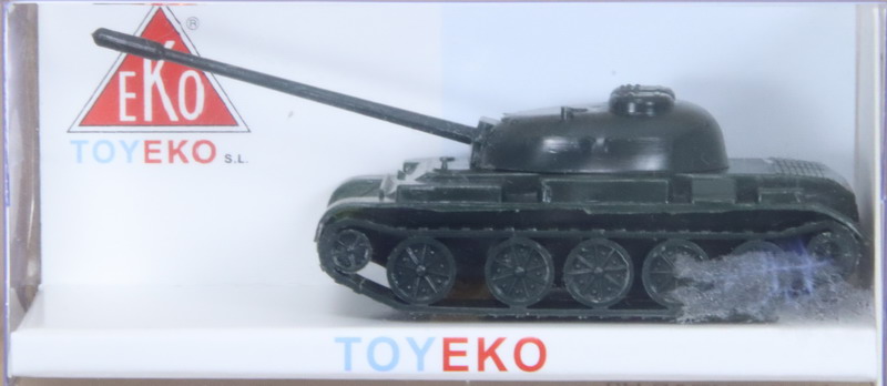 Modeling EKO, tank T-54, ref. 4013, 1/87 – 1/88, TOYEKO