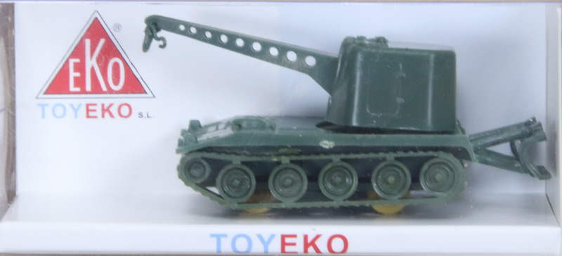 Modeling EKO, crane T 120, ref. 4013, 1/87 – 1/88, TOYEKO