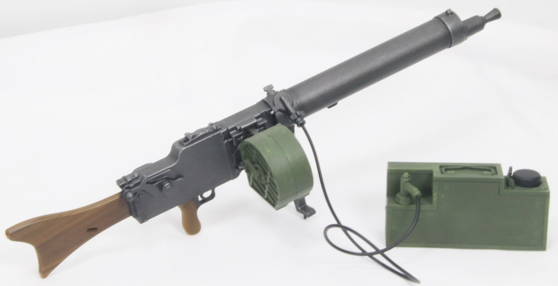 Accesories figures Dragón 1/6, machine gun MG-08/15
