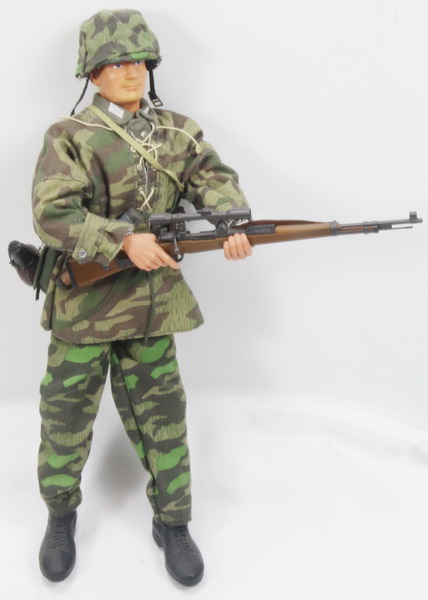 ction Dragón figure 1/6, francotirador - Sniper Heer