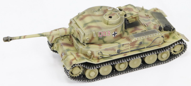Maqueta tank Tiger Ferdinand Porsche version vk 4501, 1/72, Dragon Armor, assembled and painted