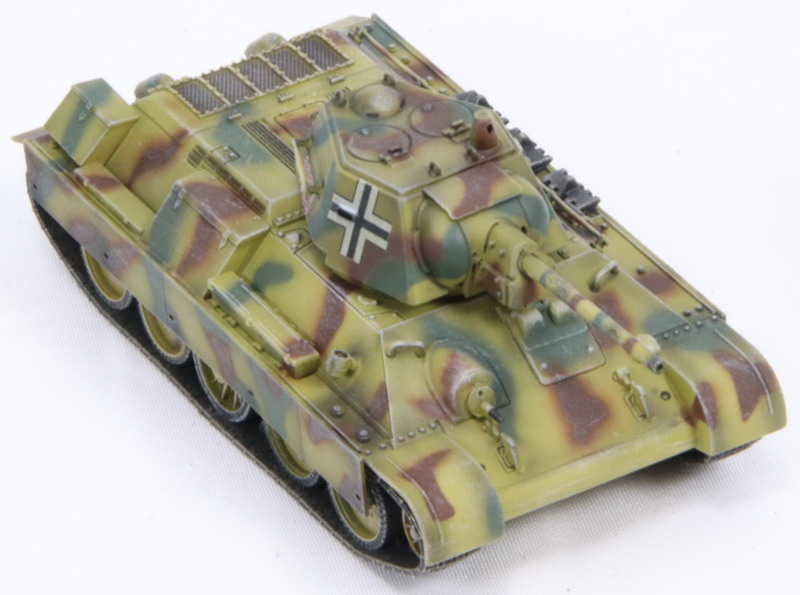 Modeling tank -34/76 captured, 1/72, Dragon Armor ?, assembled and painted