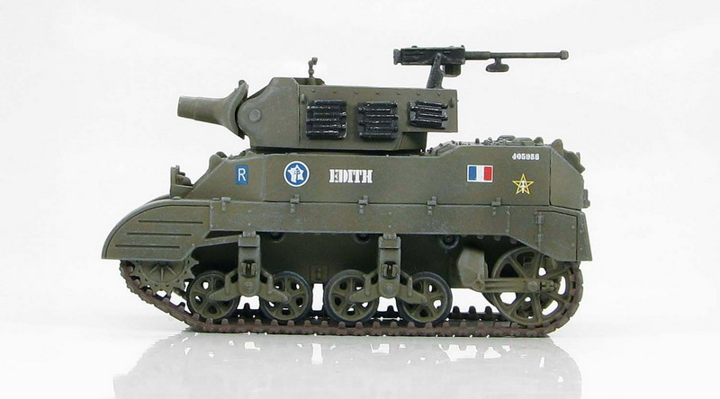Modeling tank M8 HMC Edith, ref. HG 4911, 1/72, Hobby Master