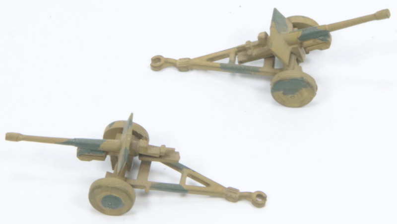 Modeling cannon, antitank gun, 76,2 (r) ¿ , 1/72, Price 2 units