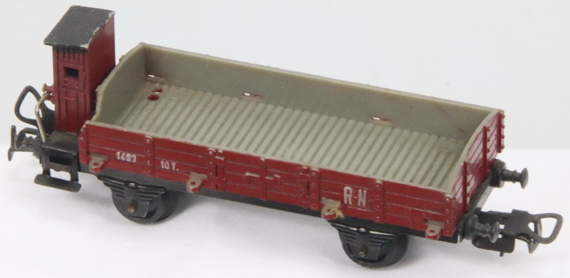Wagon railway, cargo, H0 – 1/87
