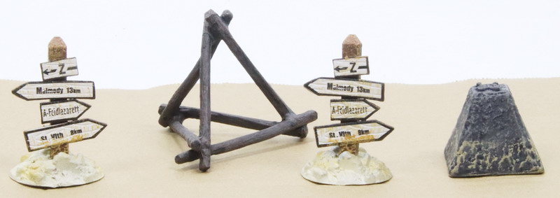 Modeling accesories diorama, 1/32 – 1/35? ¿Forces of Valor?