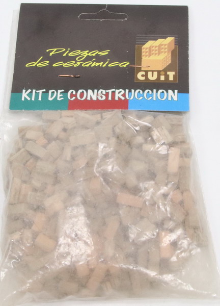Modeling accesories construction material ref. 43934, Cuit.