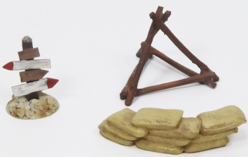 Maqueta accesorios diorama ¿1/32 – 1/35? ¿Forces of Valor?