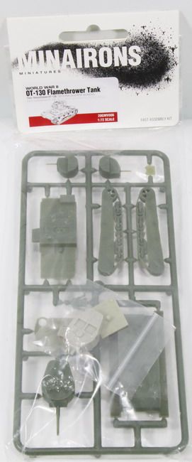 Modeling tank T-26 A & B - OT-130 Flamethrower, ref. 20GMV006, 1/72, Minairons