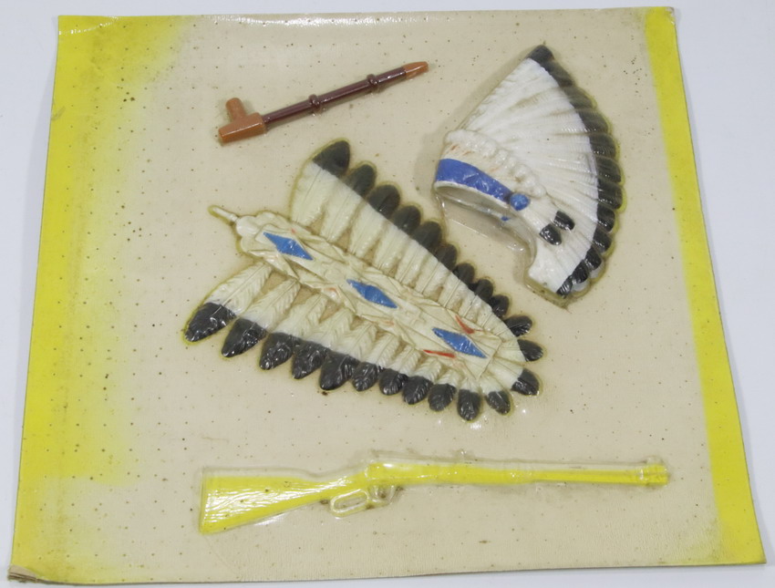 Accesorios Geyperman, equipo Jefe Indio – Guerrero Indio