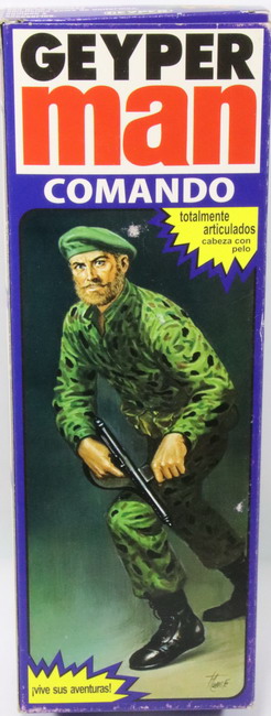 Accesorios Geyperman, caja Comando, reedición,