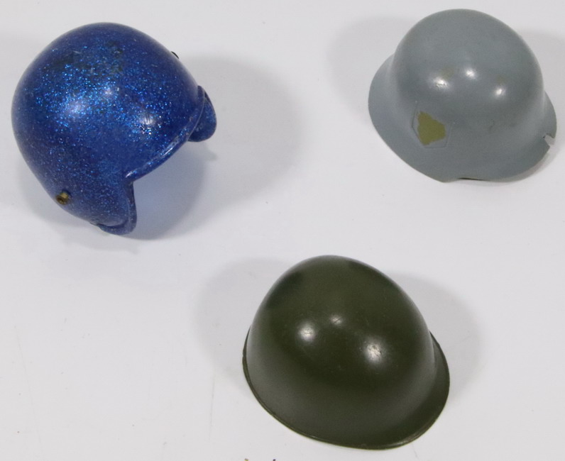 Accesorios Geyperman, casco: soldado alemán, piloto helicóptero, soldado americano