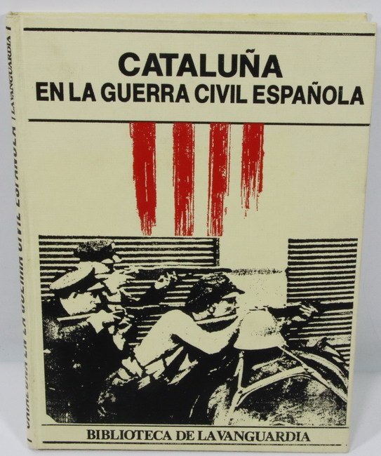 Libro Catalunya en la Guerra Civil Española
