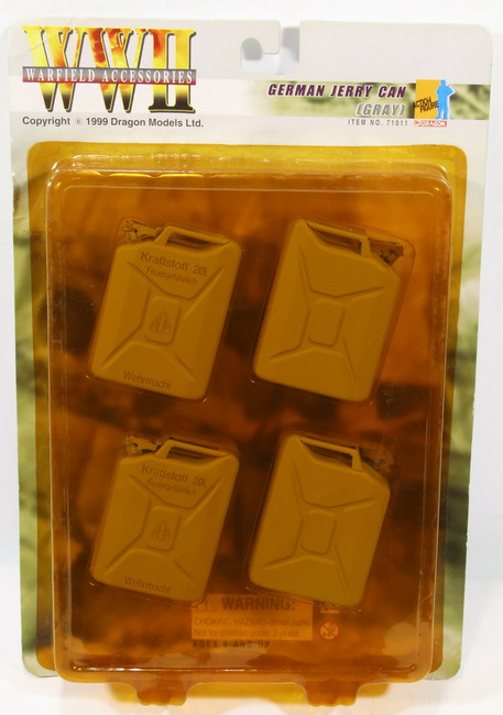 Accesories figures Dragón 1/6, German Jerry can ref. 71011